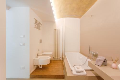 Koupelna v ubytování Sweet Life Suite - Nihil Nest