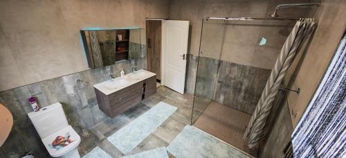 Et badeværelse på Marloth Birdhaven