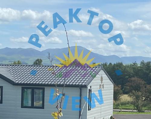 Paisagem natural perto do aldeamento turístico