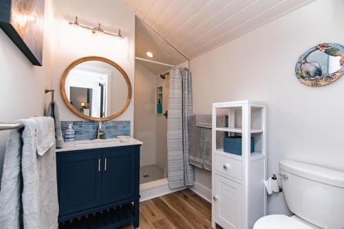 Ένα μπάνιο στο Ocean Shade