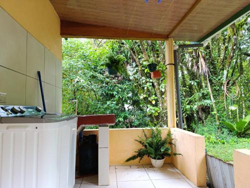 Zahrada ubytování Casa Beli