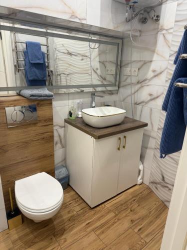 Koupelna v ubytování Luxury apartment in downtown 3