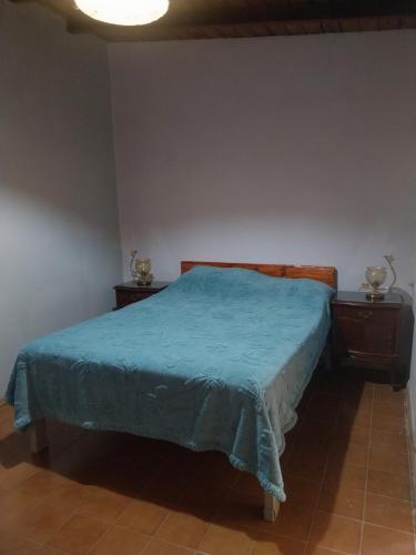 Postel nebo postele na pokoji v ubytování Cuarta este