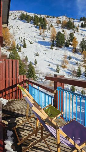 Naturlandskabet i nærheden af lejligheden