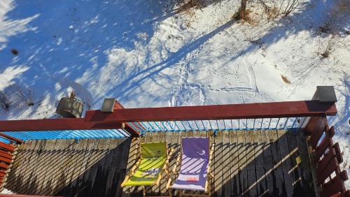 Billede fra billedgalleriet på Plein Sud, skis aux pieds, linge & ménage inclus---South-facing, SKI-IN-OUT, all included---Arc 2000, Le Varet i Arc 2000