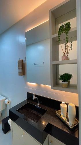 Η κουζίνα ή μικρή κουζίνα στο Apartamento Modernizado