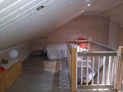 プダスヤルヴィにあるAilo, Iso-Syöteの屋根裏部屋(ベッド1台、階段付)