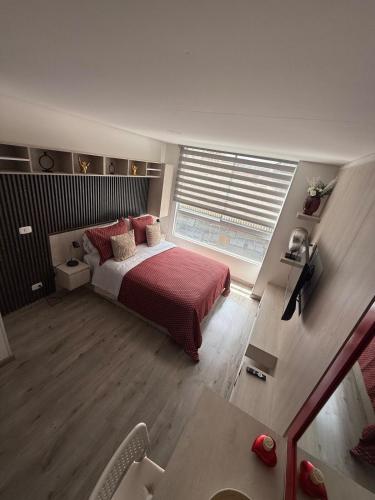 Voodi või voodid majutusasutuse Luxury Apartment R - Museo del Oro - Centro Bogotá toas