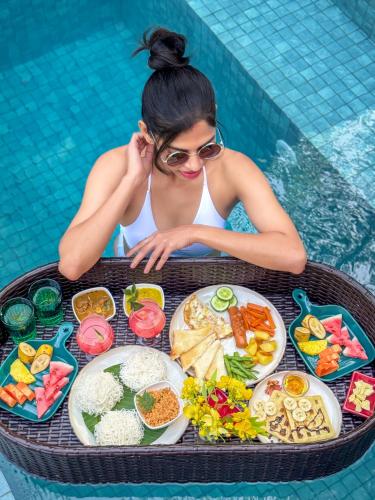 Φαγητό σε αυτή η βίλα ή κάπου εκεί κοντά