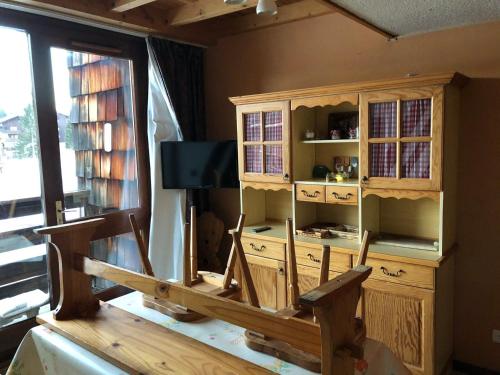Studio charmant avec mezzanine au Praz de Lys, proche pistes et commerces - FR-1-815-34