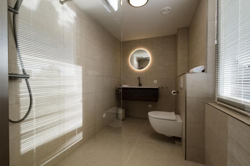 Koupelna v ubytování Boutique Hotel de Zeuve Meeren