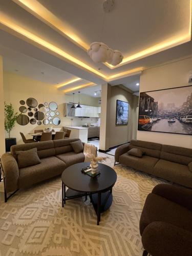 Χώρος καθιστικού στο May grid