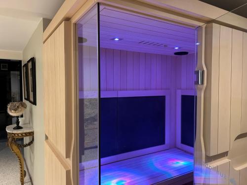 Koupelna v ubytování Domaine de Saulon