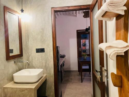 Koupelna v ubytování Nilupul Villa No 2