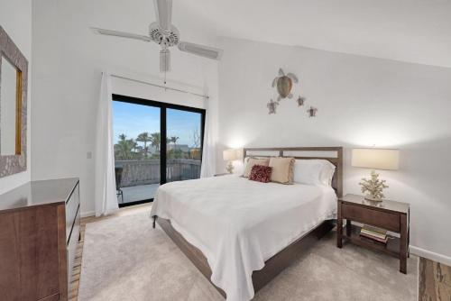 Ένα ή περισσότερα κρεβάτια σε δωμάτιο στο Heron House