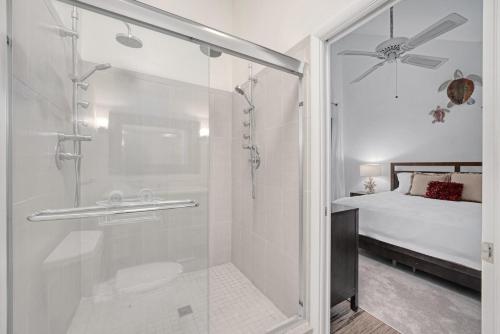 Ένα μπάνιο στο Heron House