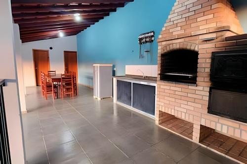 TV a/nebo společenská místnost v ubytování SHB - Chácara ideal para famílias e amigos!