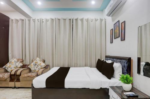 Ένα ή περισσότερα κρεβάτια σε δωμάτιο στο Hotel O Keptown