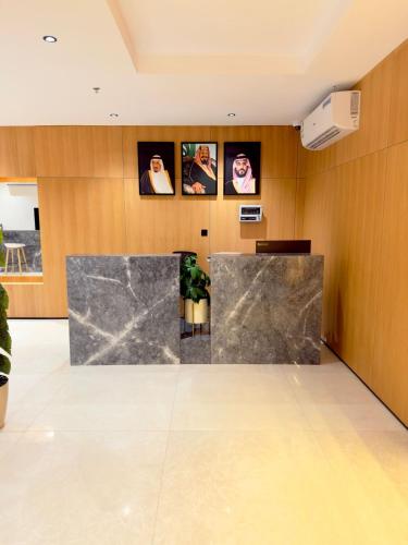 TV a/nebo společenská místnost v ubytování توليب حتا