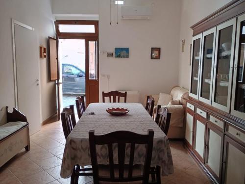 Χώρος καθιστικού στο Oasi Blu