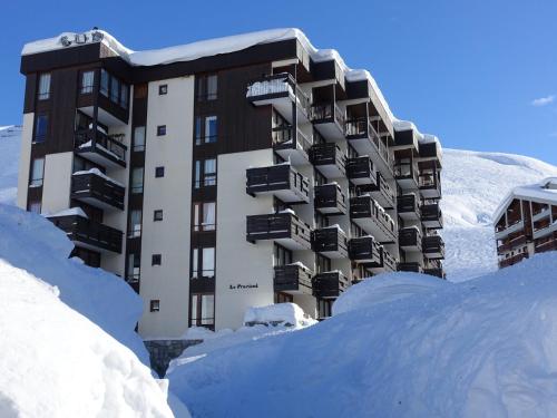 Tignes Val Claret : Studio 4 pers, Balcon Sud, Wifi Inclus