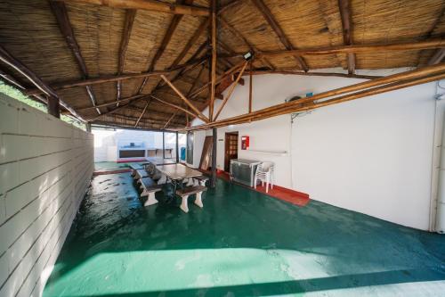 Bazén v ubytování Casa Villa del Lago nebo v jeho okolí