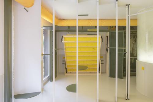 Koupelna v ubytování Corrigan Estudio