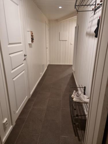 Et badeværelse på Leilighet med 2 soverom