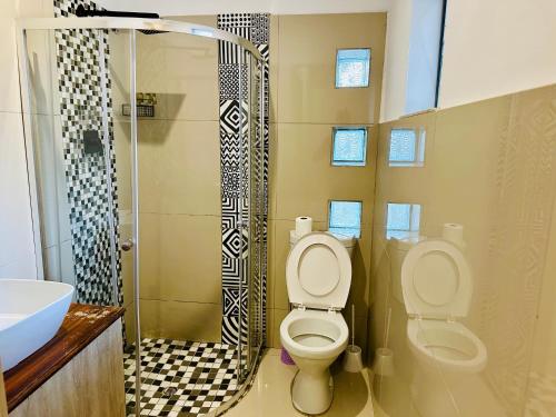 Ένα μπάνιο στο StayAT62