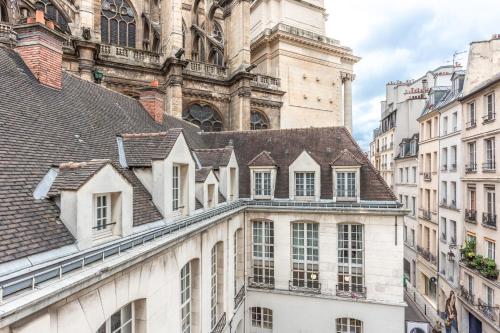 Luxury duplex - Louvre Museum - 6 guests