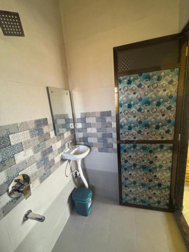 Koupelna v ubytování Lake Breeze Resort