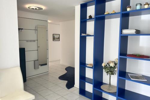 Koupelna v ubytování Bicledro by Fewotessin