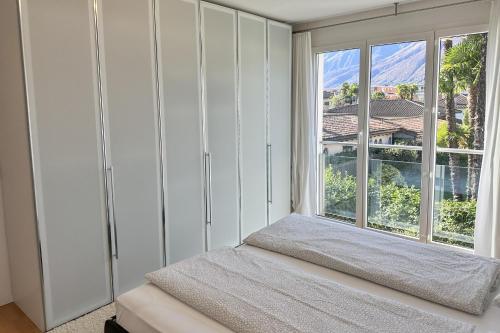 Postel nebo postele na pokoji v ubytování Bicledro by Fewotessin