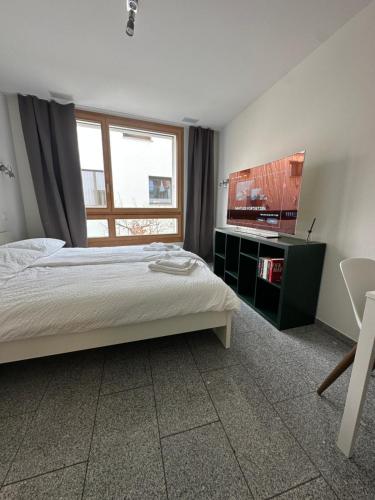 Η κουζίνα ή μικρή κουζίνα στο Bergstudio II I Flims I Laax I Ski I Caumasee