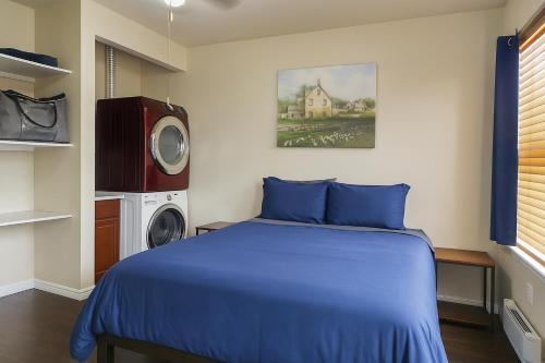 Postel nebo postele na pokoji v ubytování Downtown Cheyenne