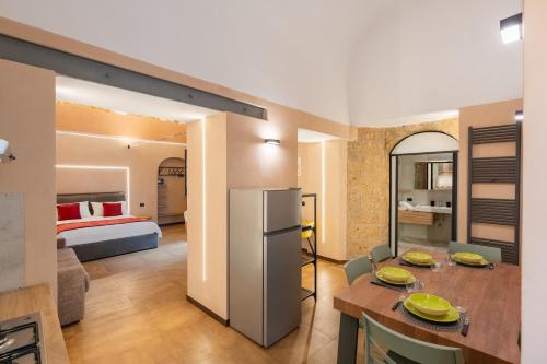 Køkken eller tekøkken på VICO 58 Rooms