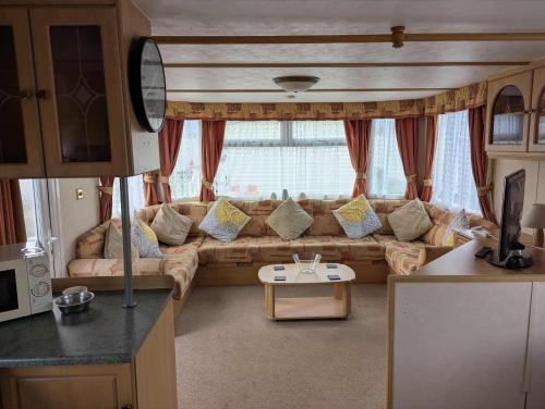 Istumisnurk majutusasutuses CHAPEL ST LEONARDS- EN-SUITE -2 Bedrooms -Sleeps 6-Pets Welcome-