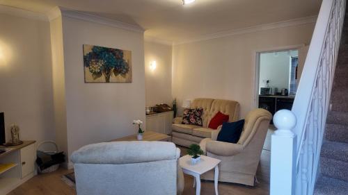 Χώρος καθιστικού στο Modern FamilyHome in Pelton