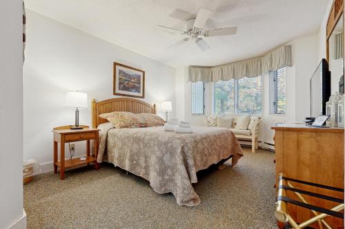 Postel nebo postele na pokoji v ubytování South Beach 43