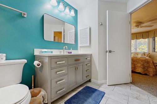 Koupelna v ubytování South Beach 43