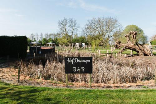 Afbeelding uit fotogalerij van Hof Driewegen in Driewegen