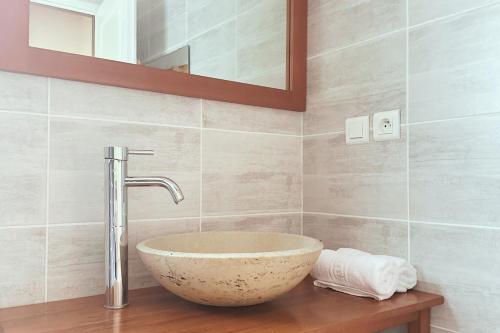 Koupelna v ubytování Belle maison tout confort, vue exceptionnelle !