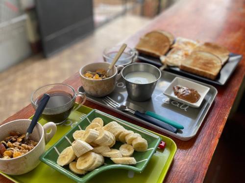 Đồ ăn tại/gần nhà trọ