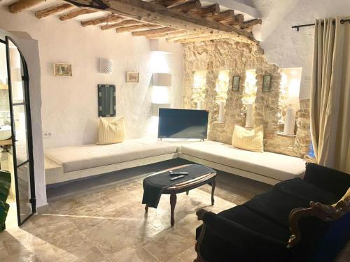 Μια τηλεόραση ή/και κέντρο ψυχαγωγίας στο Casa Dea - Bungalow DS