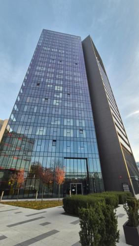 Towarowa 39 New York Apartment, free parking, air-conditioning, self check-in 24h
