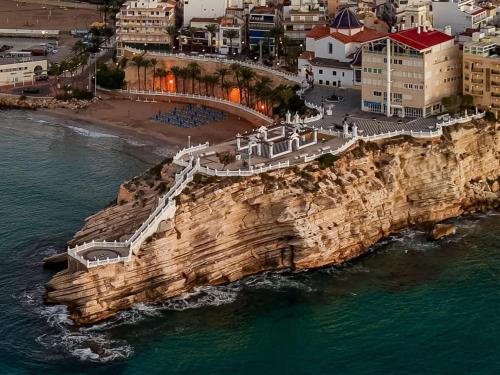 Centro Benidorm, casco histórico y playa 150 m