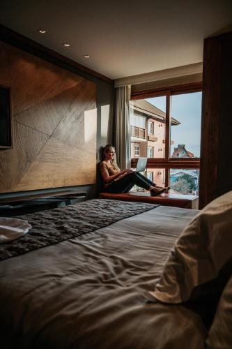 Wood Hotel — City view