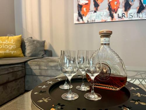 Nápoje v ubytování Chai 40