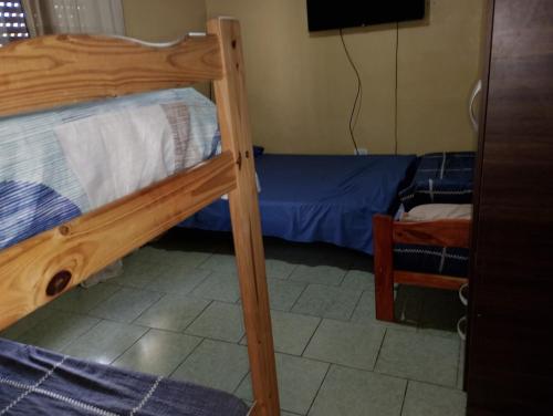 Postel nebo postele na pokoji v ubytování Departamento céntrico completo