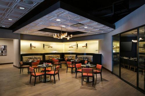 Restaurace v ubytování Buffalo Marriott Niagara